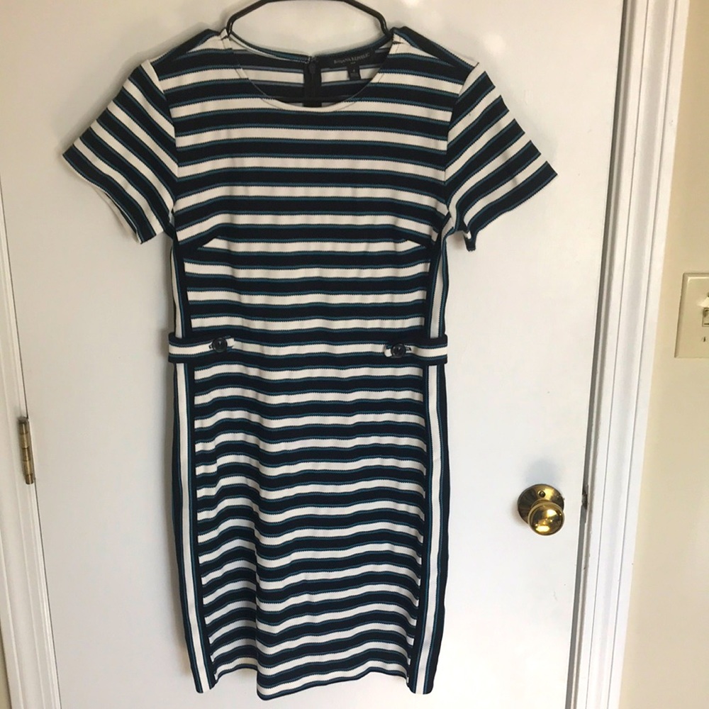 NWOT Banana Republic Factory Striped Dress size 4